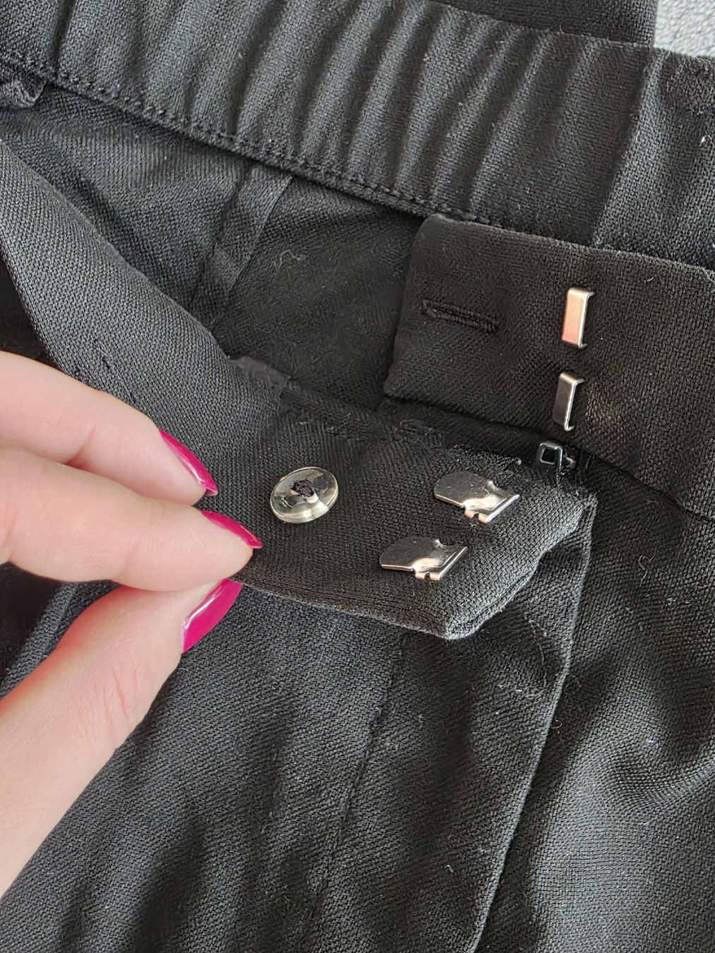 H&M Hosen: H&M Stoffhose, schwarz, Grösse 38  – Neu (gemäss Beschreibung) aus St Gallen von vir_5kgt 3