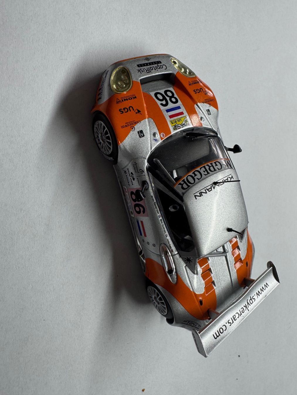 Modellautos: Spyker C8 – Gebraucht aus Court von Cedos