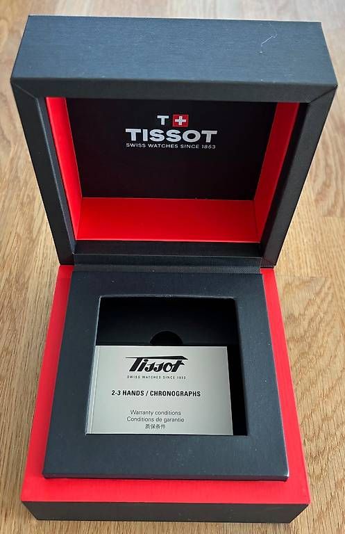 Tissot Orologi: TISSOT-Damenuhr – Nuovo e nell'imballaggio originale da Bassersdorf venduto da ella98 3