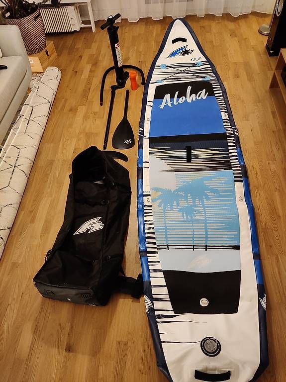 Gommoni, kayak & canoe: F2 Stand Up Paddle Board SUP aufblasbar – Usato da Luzern venduto da 9tom