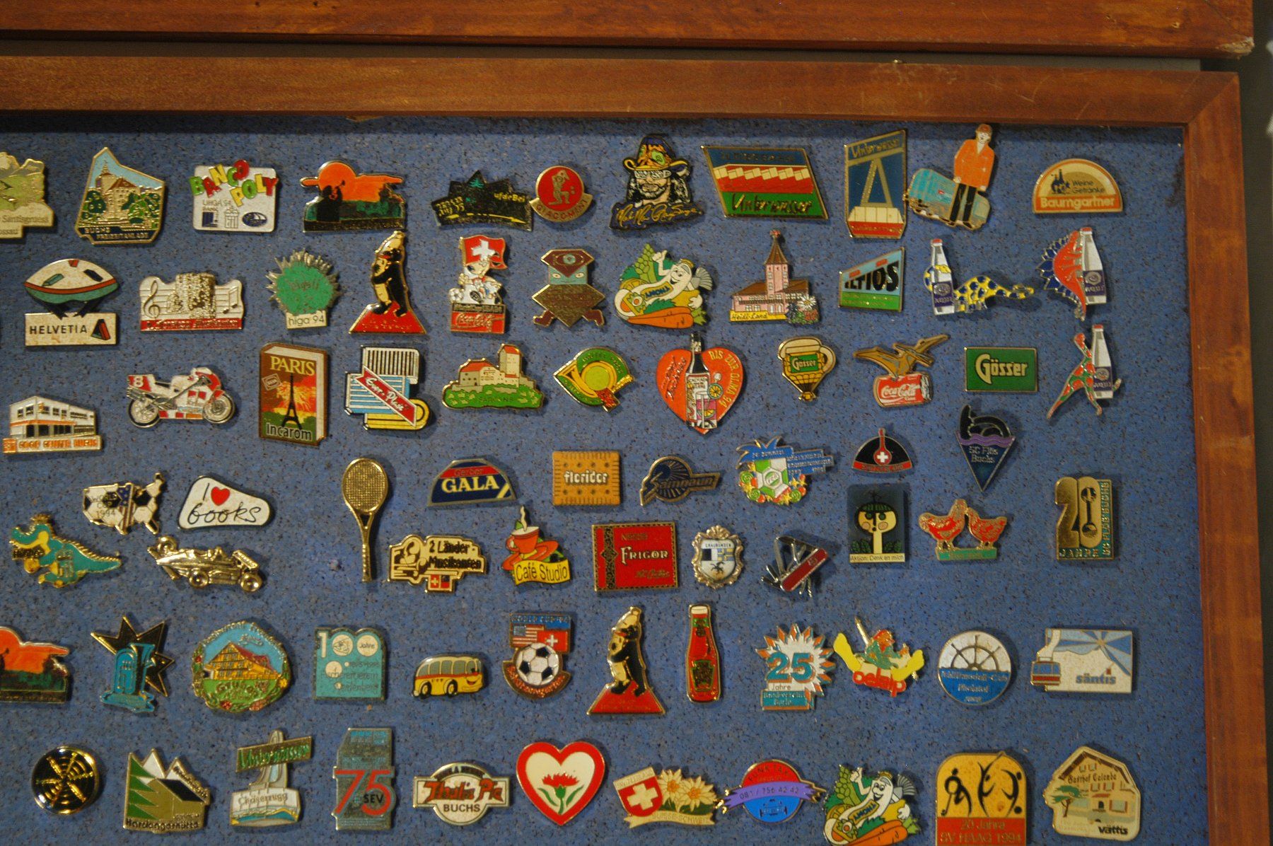 Placchette & Badge: Pinsammlung Diverse – Usato da Herisau venduto da Wisen 6