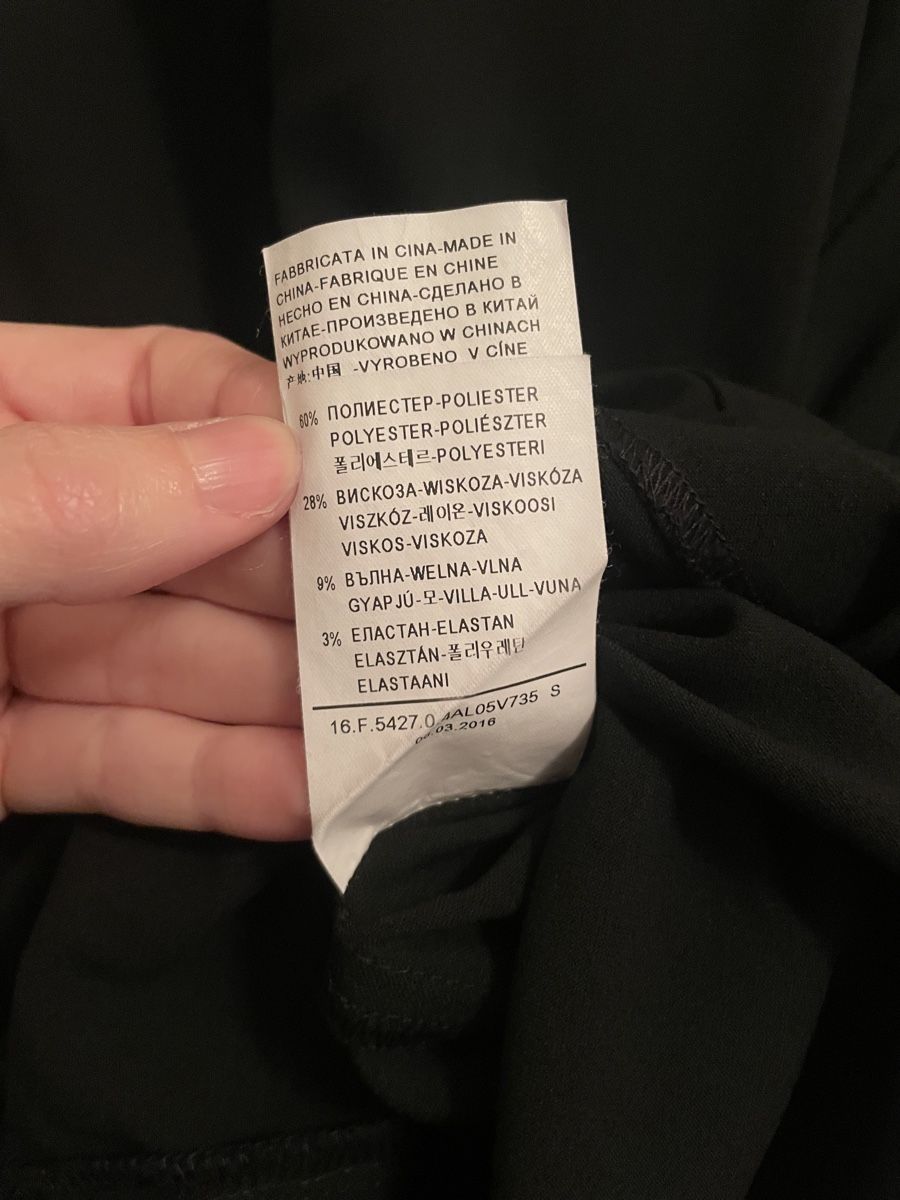 Benetton Vestiti: Robe Benetton assymétrique neuve – Nuovo e nell'imballaggio originale da Vuadens venduto da Nina11 2