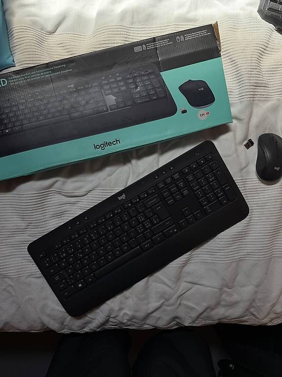 Tastiere: LogitechMK450 tastatur und Maus – Usato da Geuensee venduto da mar_ld75 3