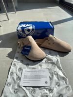Birkenstock Boston, Farbe „Beige“, Größe T39