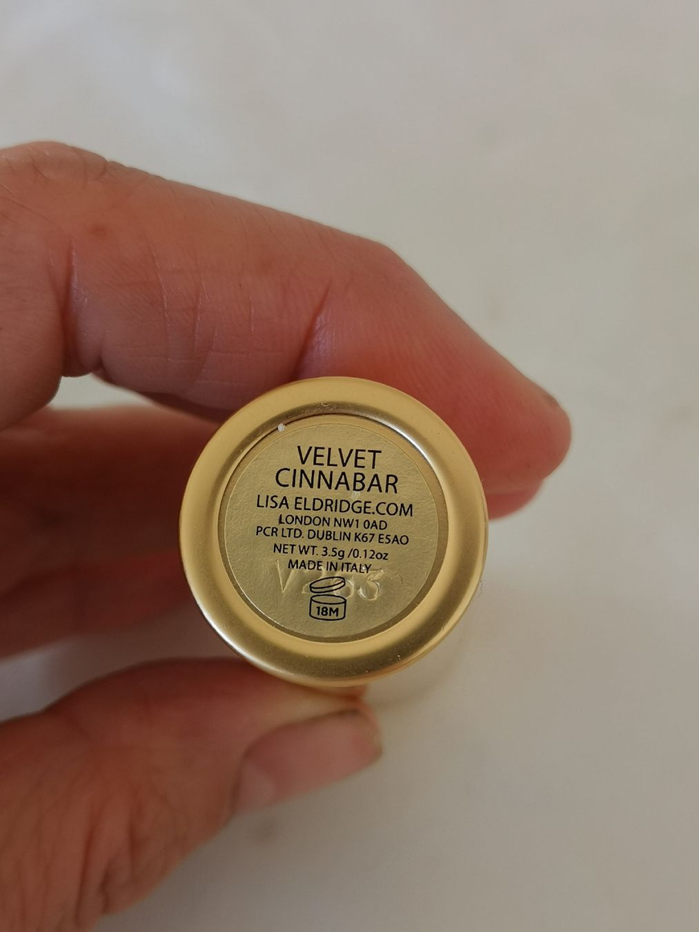Make-up: Lisa Eldridge True Velvet Cinnabar – Usato da Stabio venduto da Princhipi 1