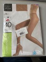 Collants Ellen Amber neufs, taille S, couleur porcelaine