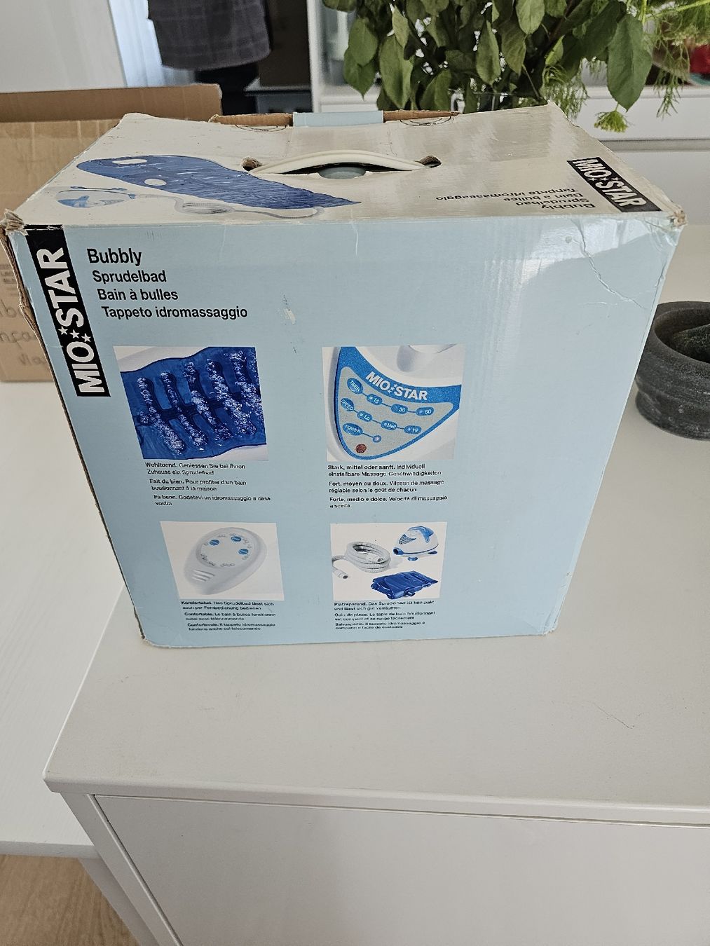 Dispositivi per massaggi: Mio-Star Bubbly Sprudelbad Tappeto Idromassaggio – Usato da Immensee venduto da Gitter 1