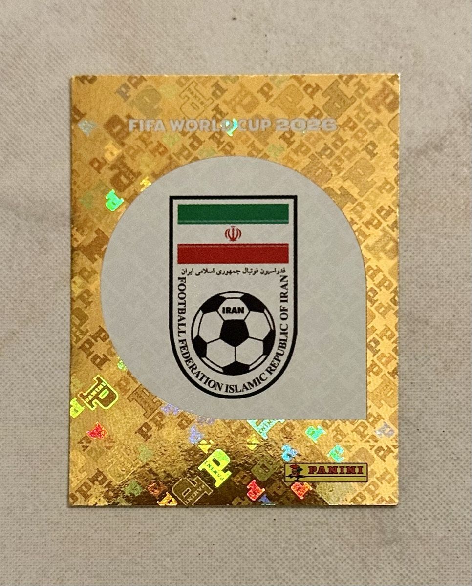 Panini Cartes à collectionner: Panini WM 2026!!! IRN 1 – Neuf (Voir description) à Oberentfelden par NunoLouro