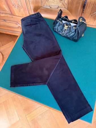 COMPTOIR DES COTTONNIERS Hose 98% Baumwollsamt  NEU