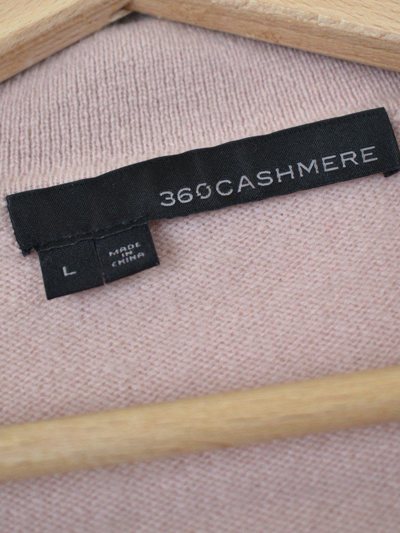 360Cashmere Maglioni & Felpe: 360Cashmere Pullover, Wickeloptik, Gr.L – Usato da Nürensdorf venduto da 2ND_STORY 5