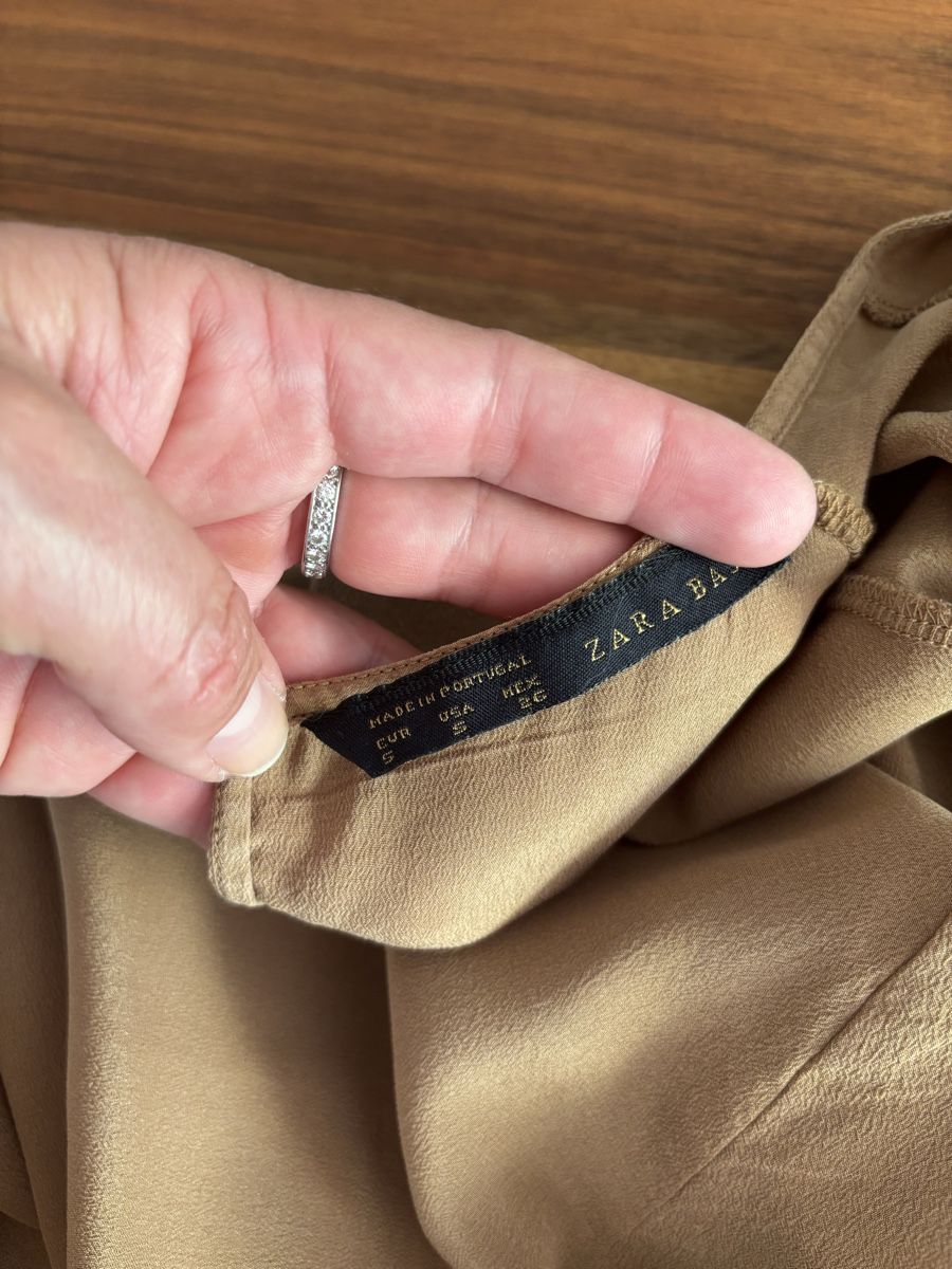 Zara Blusen: Bluse Seide Gr. S  – Gebraucht aus Winterthur von san_wd8j 3