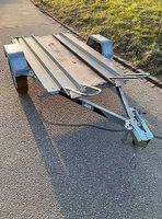 Vermietung Motorradanhänger für 1-2 Motorräder 7-10 Tage