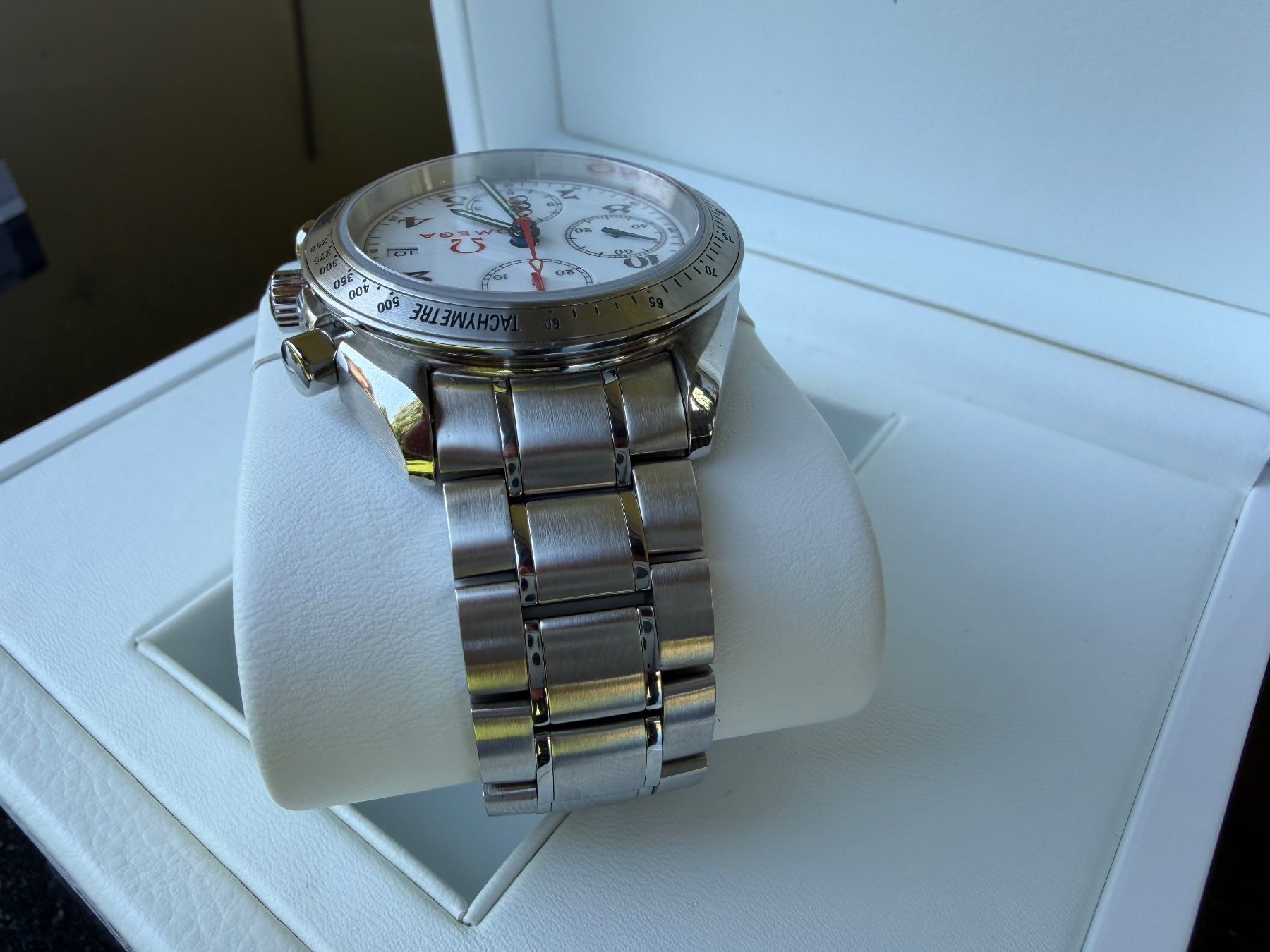 Omega Orologi: Omega Speedmaster  - Olympic Edition  -  Top Zustand! – Usato da Evilard venduto da Phipou 5