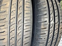 2 Pneus d'été Barum 165/70 R14 T presque neufs