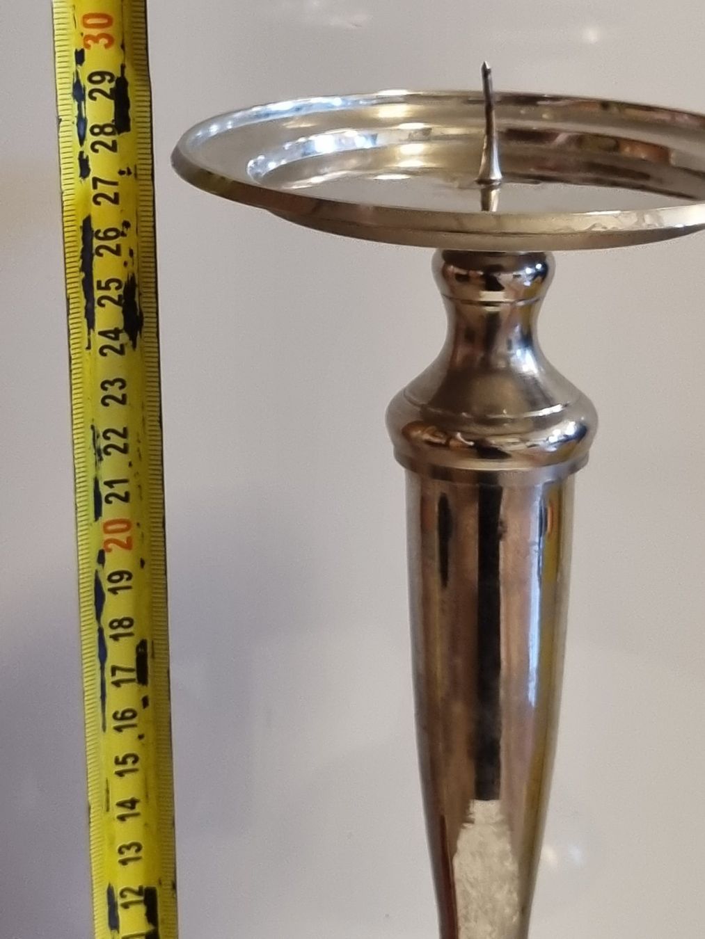 Portacandele: Altarkerzenhalter im Antikstil, 29 cm – Usato da Scharnachtal venduto da devin03 2