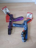 CAMON DYNAMIC HUNDEGESCHIRR NEU GRÖSSE 35CM IN BLAU OD VIOLA