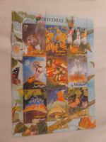 Timbre Somalie 2002, collection unique! oiseaux champignons
