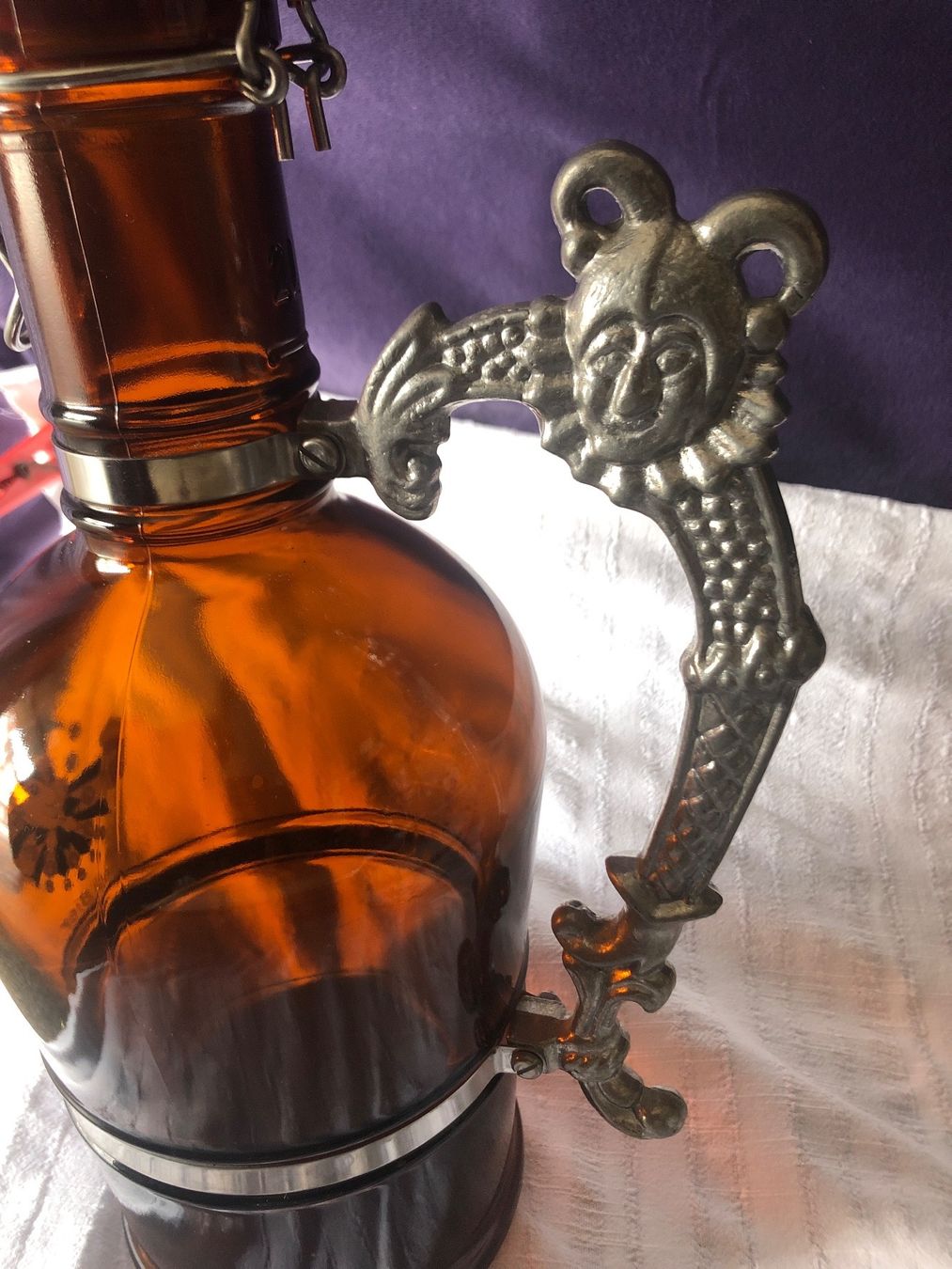 Verres, cruches & bouteilles: UELIBIER flasche krug 2liter – D'occasion à Basel par dept 2