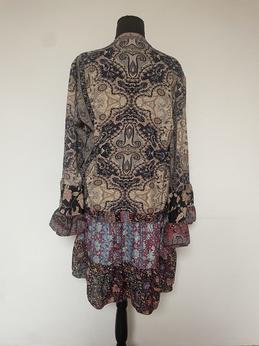 Vestiti: Bohokleid / Tunika mit Seidenanteil – Nuovo (secondo la descrizione) da Sigriswil venduto da ck56 2