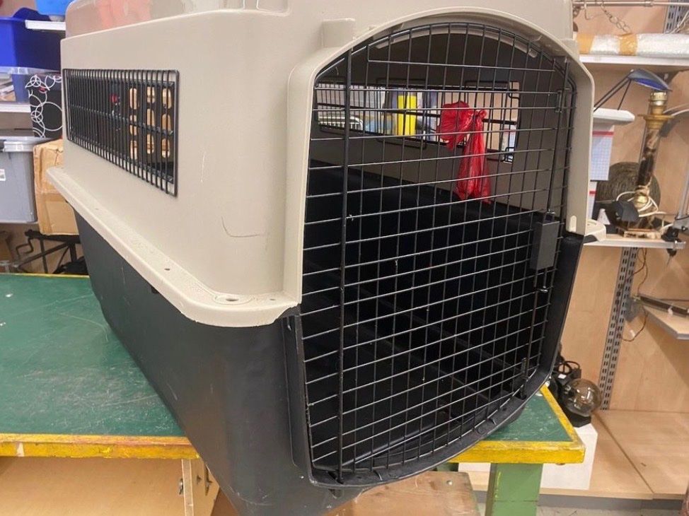 Gabbie, trasporto & Sicurezza: Grosse XL - Hundetransportbox – Usato da Vordemwald venduto da Weisskopfseeadler