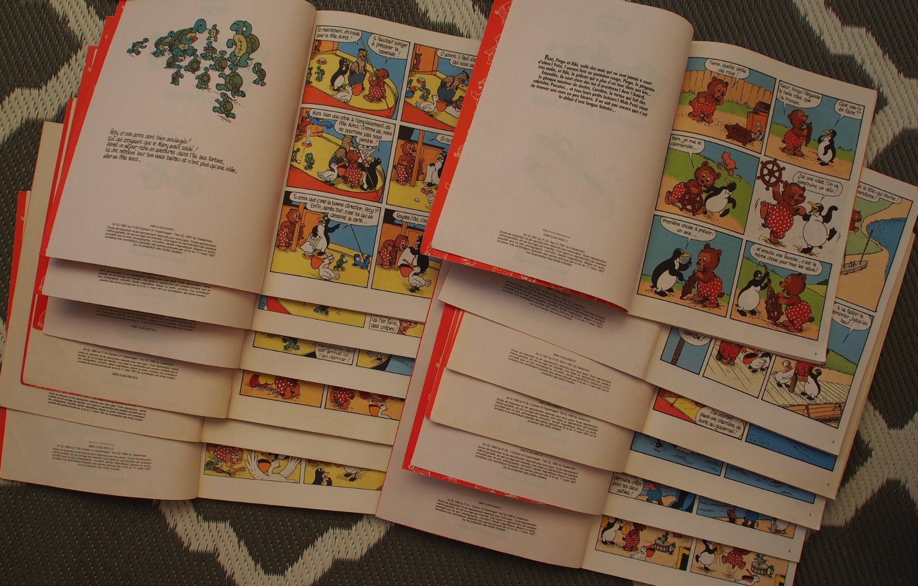 Comics: Petzi lot de 12x – Gebraucht aus Ovronnaz von Etagne68 3