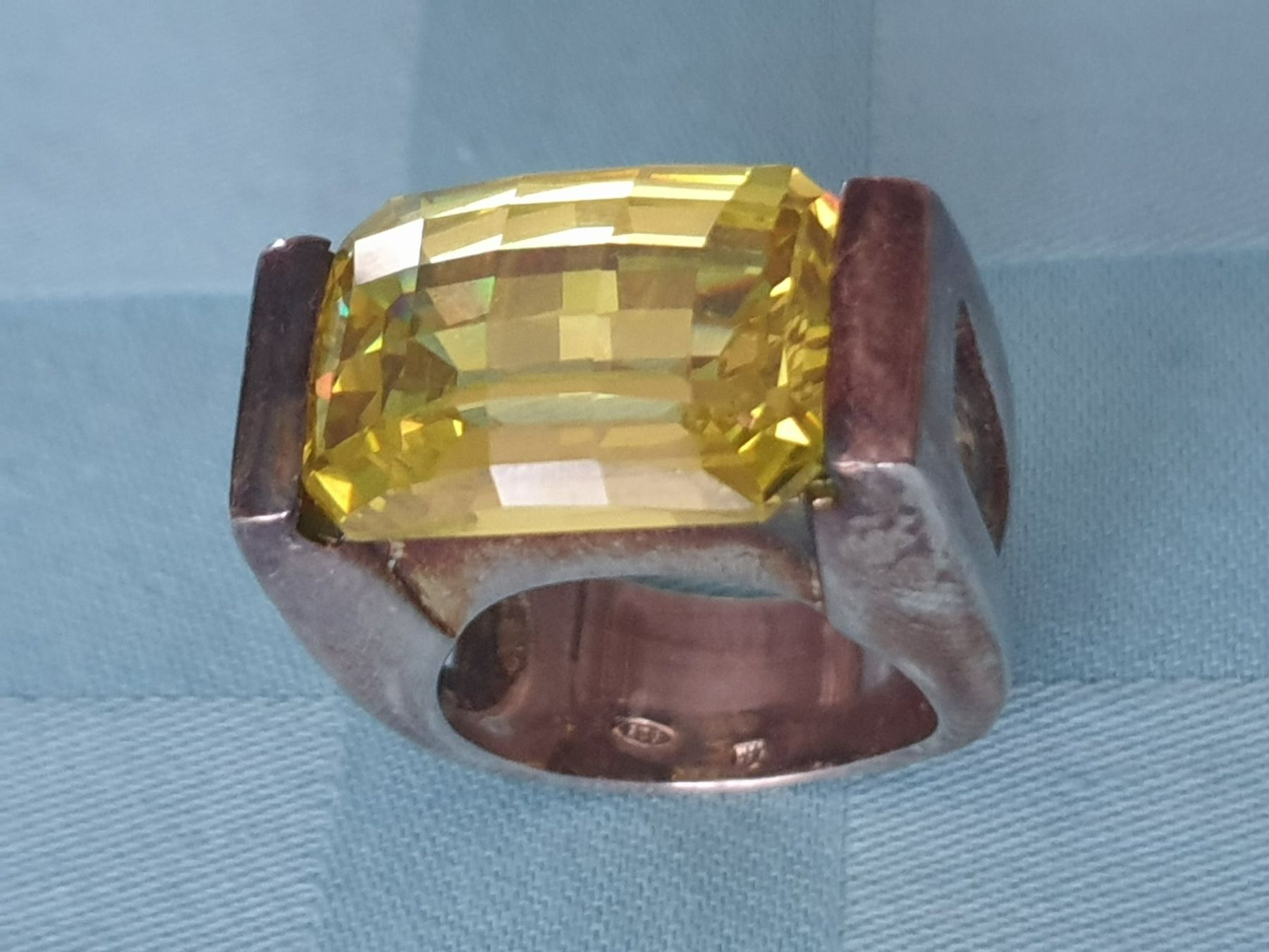 Anelli: Fingerring Ring Silber – Usato da Mörschwil venduto da spirspi 2