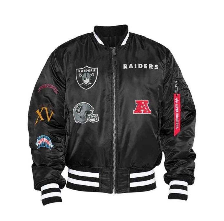 Raiders Alpha Industrie Bomber Jacke (Neu und originalverpackt) in ...