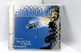 CD Snowboarder Tunes 16 Clawfinger Silverchair H-Blockx Ugly