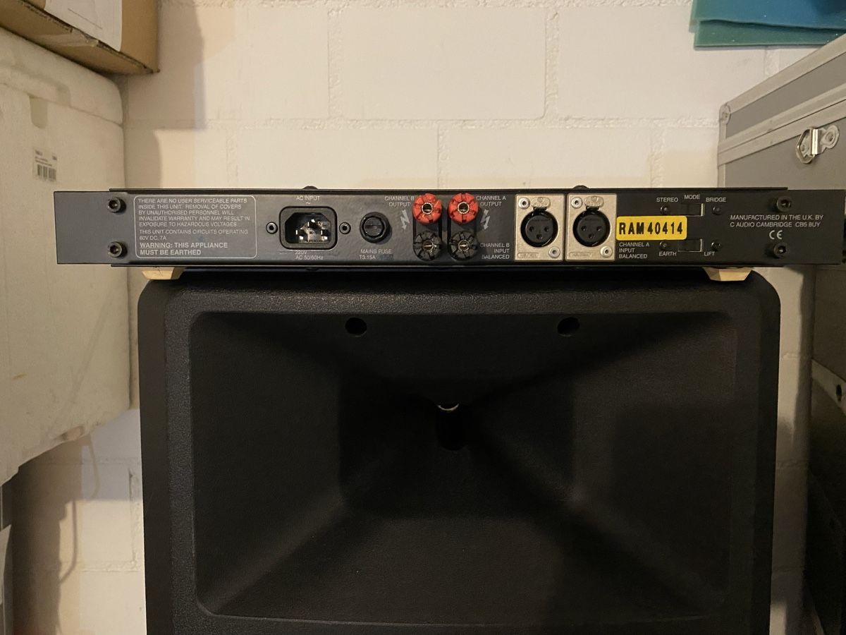 Amplificatori: C Audio RA 501 Endstufe  – Usato da sulgen venduto da 270963 1
