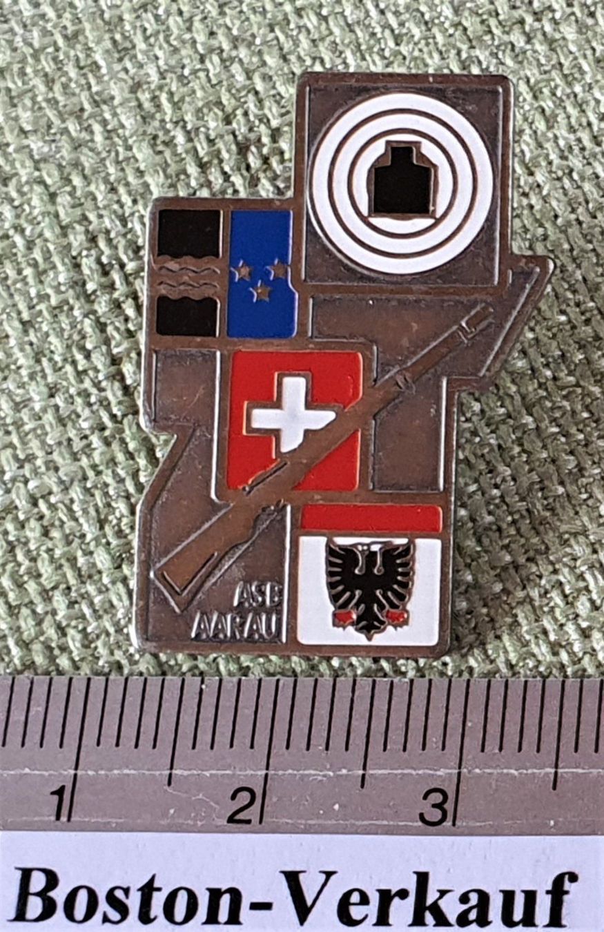 D547 - Pin Schützen ASB Aarau Argau CH (Gebraucht) in Reinach BL für ...