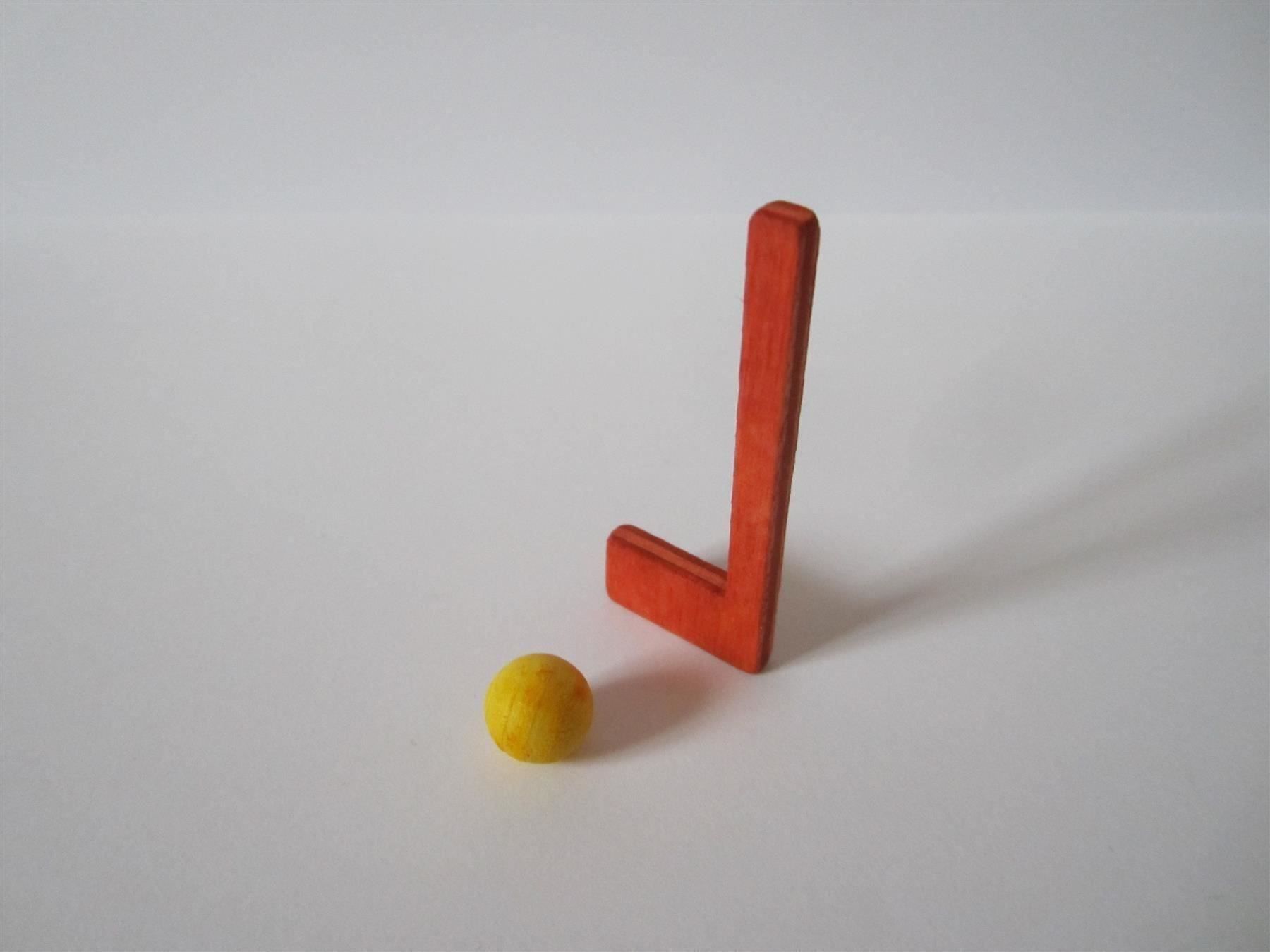 Giochi: Tisch Minigolf Timigo Bahn, Holz, neu – Nuovo e nell'imballaggio originale da Turbenthal venduto da TopToys 1