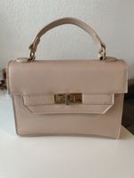 Elegante Handtasche in zartem Rosa