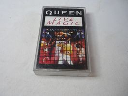 MC Rar Kassette Pop Rock - Queen - live magic