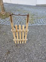 Holz Schlitten Davos HB Alter Vintage Kinderschlitten