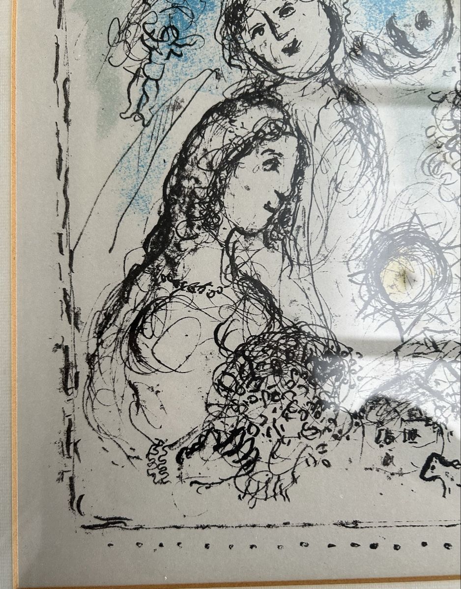 Grafica & Litografie: Marc Chagall! Wunderschöne Lithographie – Usato da Frauenfeld venduto da Colonia64 3