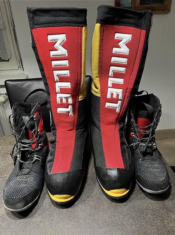 Millet Scarpe da uomo: Expeditionsschuhe Millet – Usato da Schinznach-Bad venduto da w.tischler