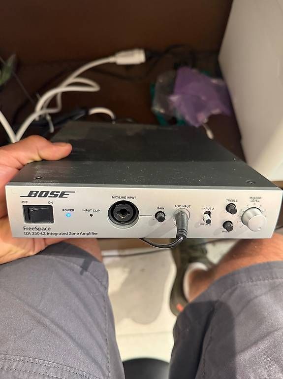 Casse acustiche: Pack de sonorisation Bose avec 4 enceintes Bose Freespace  – Usato da Lieffrens venduto da Iclo55