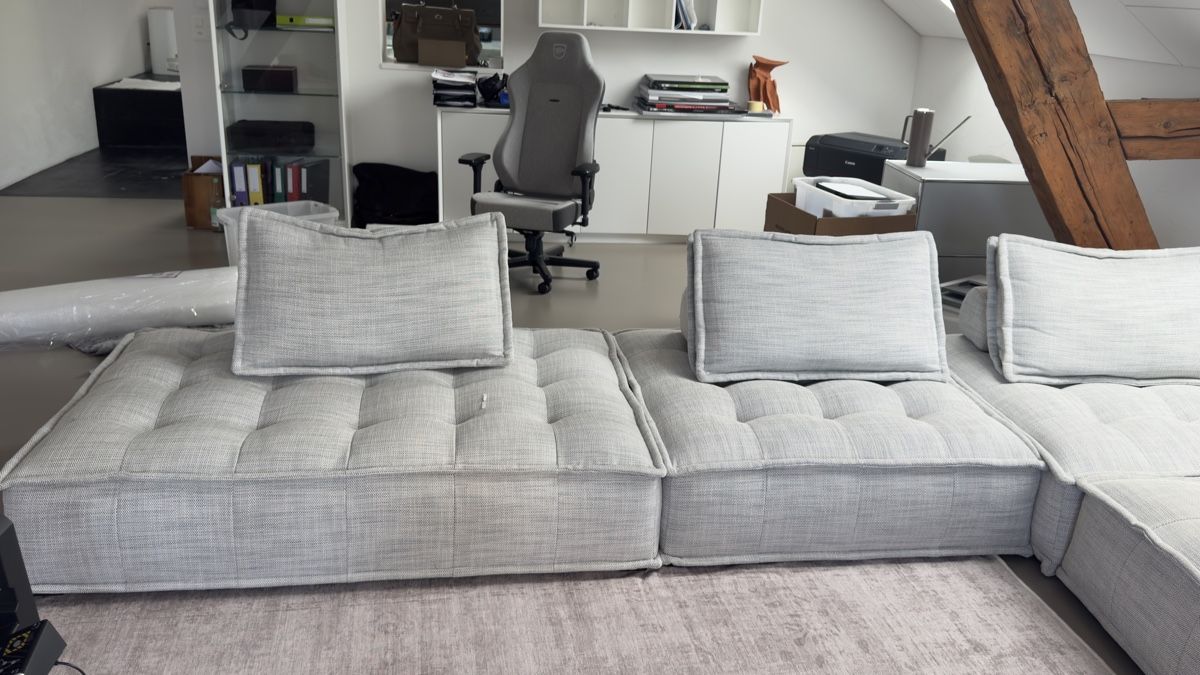 Maisons du monde Sofas: Canapé modulable Maisons du Monde Neo Elementary, 4 éléments – Neu (gemäss Beschreibung) aus Lutry von Artbourbon 2