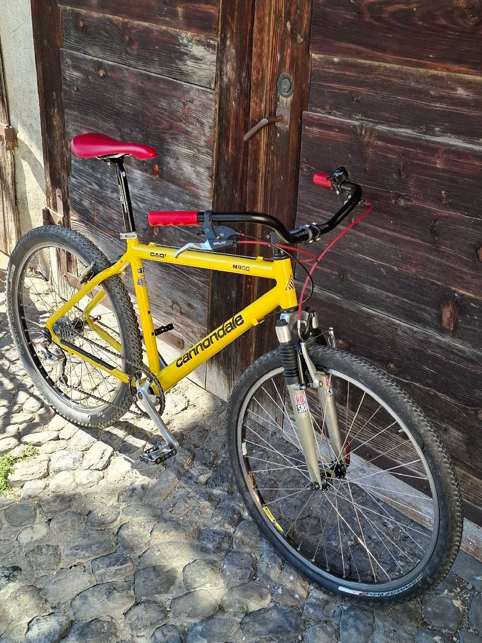 Cannondale Biciclette: KULT MTB Cannondale alu Gr  S 16" – Usato da Adliswil venduto da trujillo01 1