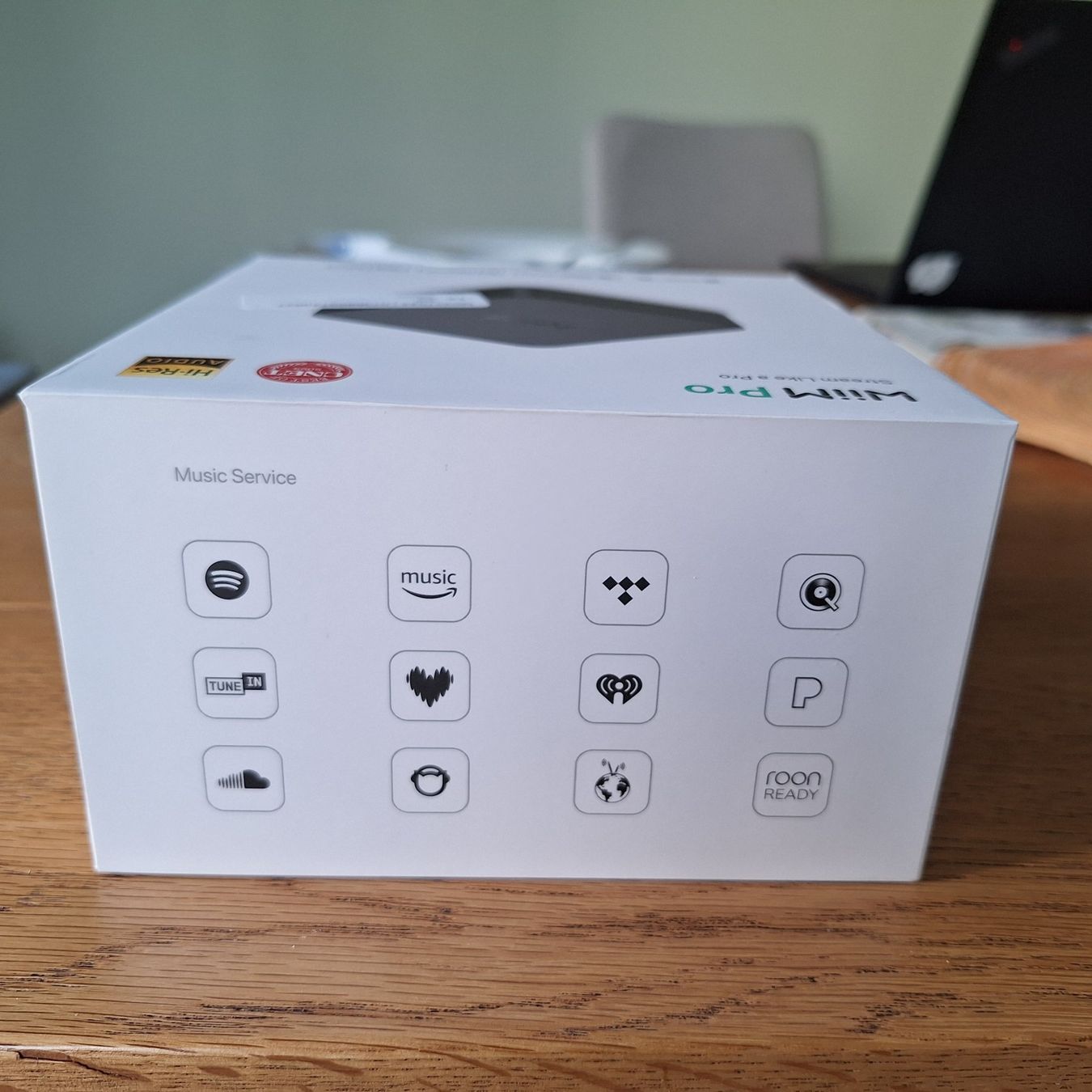 Wiim Audio- & Mediensysteme: WIIM Pro High-Res-Audio-Streamer – Gebraucht aus Uster von Meyert1 1