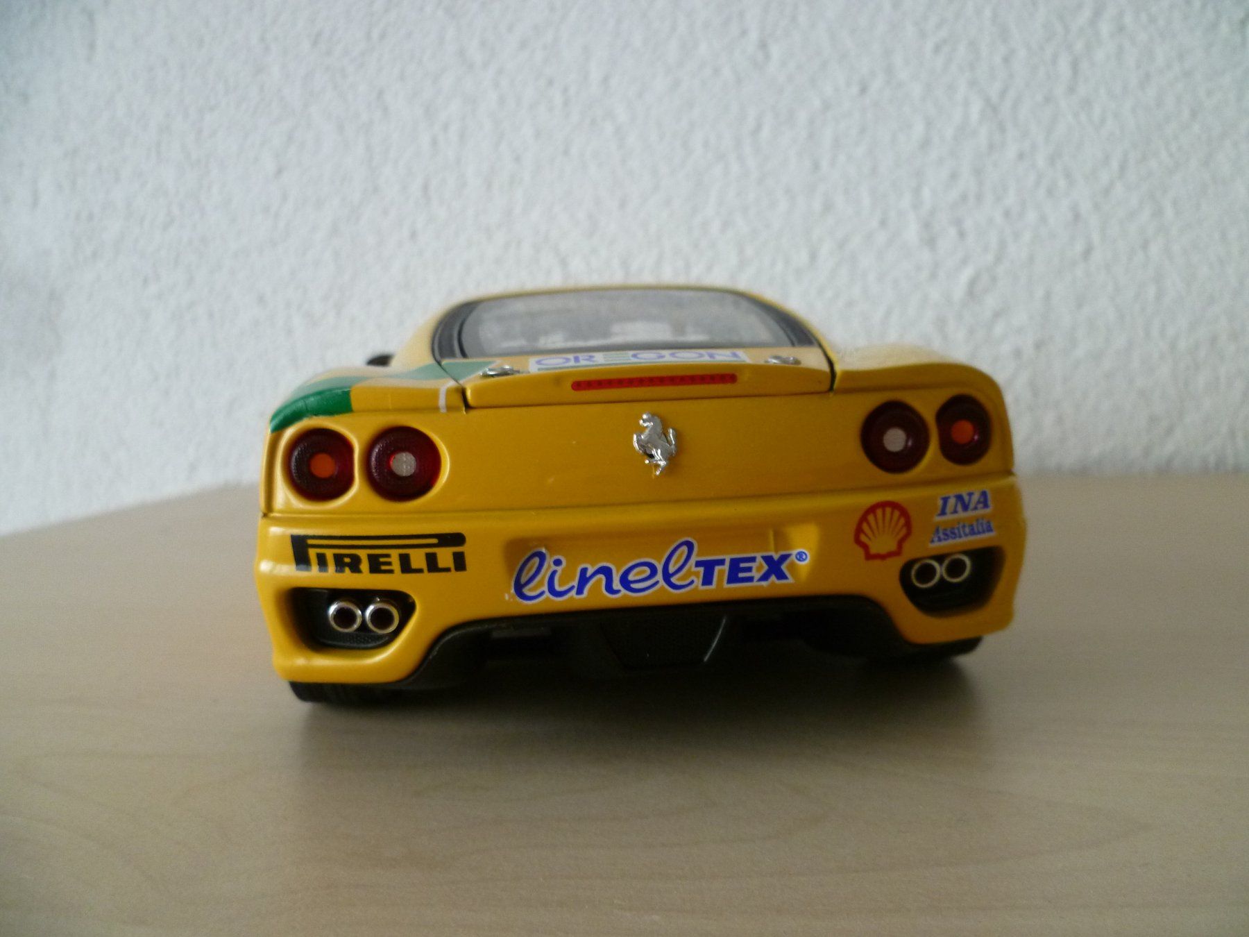 Bburago Modellini d'auto: Ferrari 360 Modena 1:18 – Usato da Uznach venduto da Bieger58 3