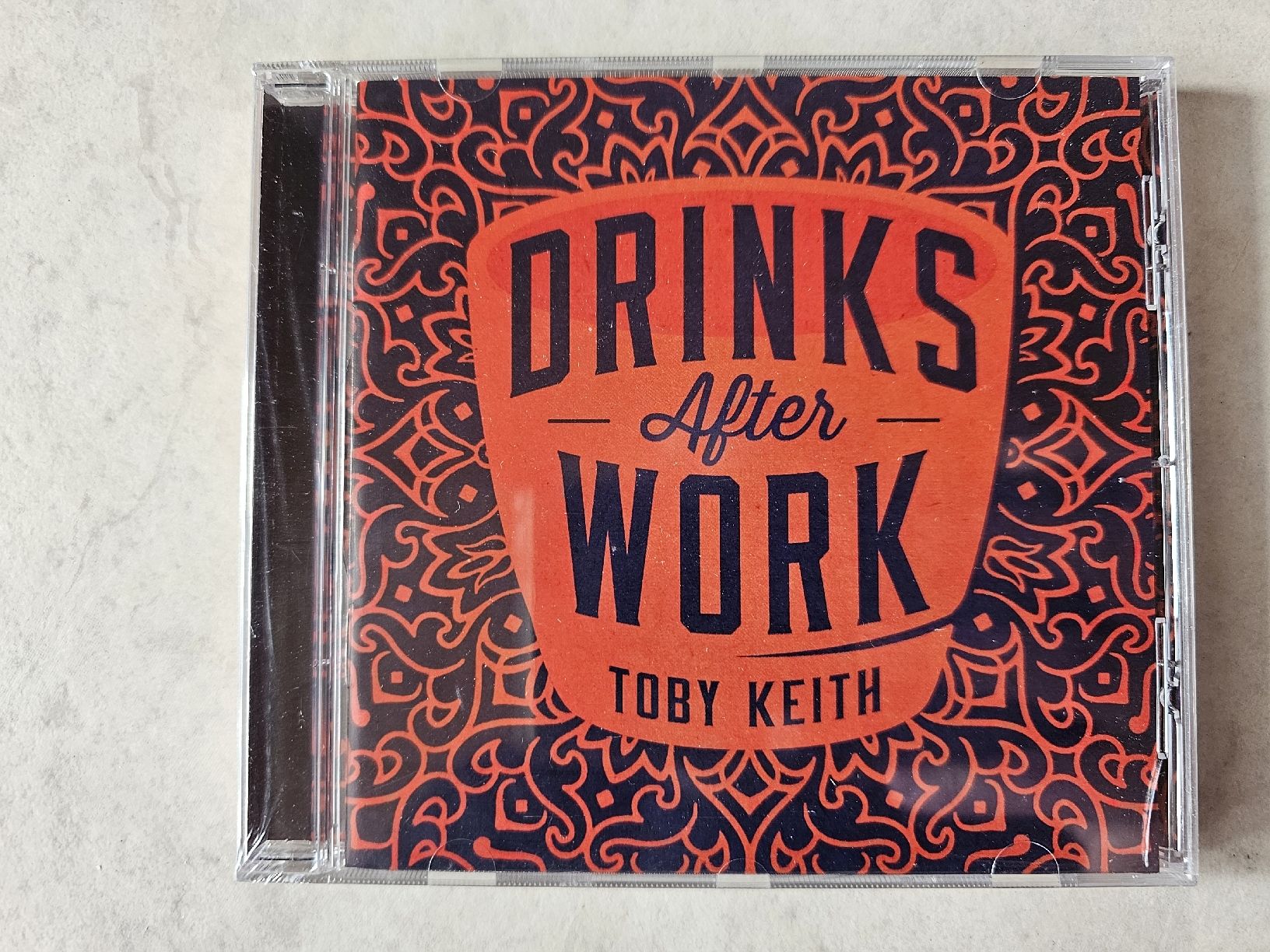 CD: Toby Keith  -  Drinks After Works  /  Fabrikneu – Nuovo e nell'imballaggio originale da Schneisingen venduto da backstore24