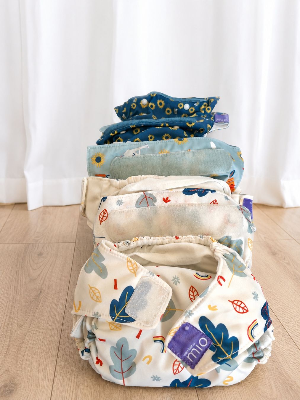 Windeleimer & Windeln: 7 Bambino Mio All in One Stoffwindeln – Neu (gemäss Beschreibung) aus Rheinfelden von arn_hps8