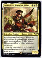 Commissar Severina Raine - Warhammer 40k - MtG - EN