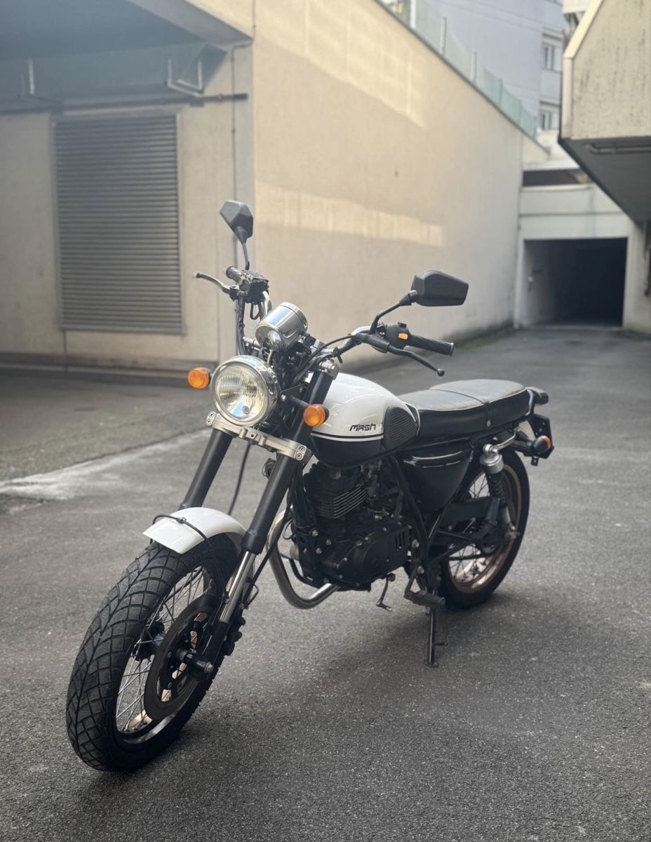 Mash Route: Mash 125cc – D'occasion à La Roche FR par kev_t57w 1