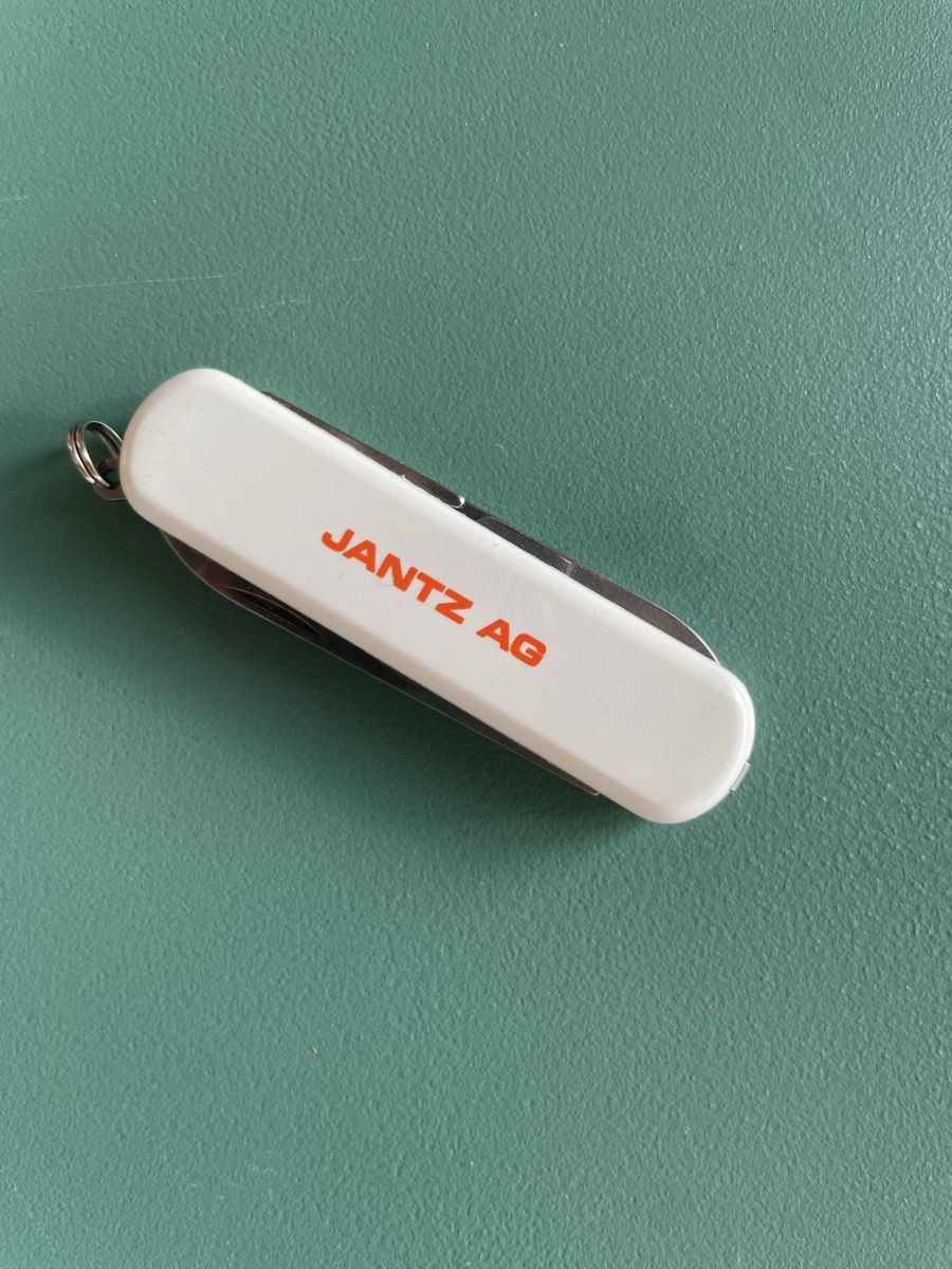 Wenger Coltelli tascabile: Wenger / Jantz AG sackmesser – Usato da Zürich venduto da aut_nr75 3