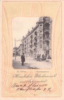 St. Gallen // 1900 Rosenbergstrasse Menschen belebt