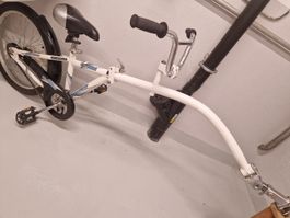 WeeRide Co-Pilot Veloanhänger für Kinder