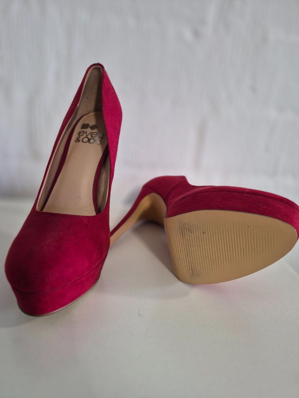 Scarpe da donna: Plateau High Heels rot – Usato da Thun venduto da MiMi.94 3