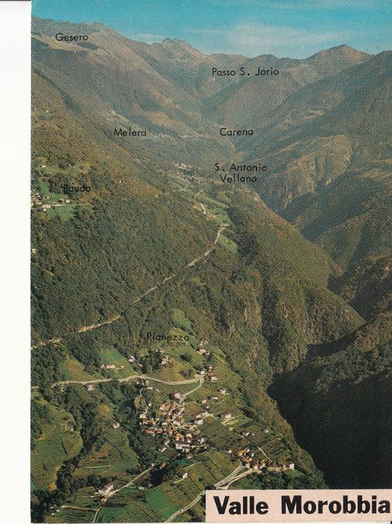 Valle Morobbia 1985 Kaufen auf Ricardo